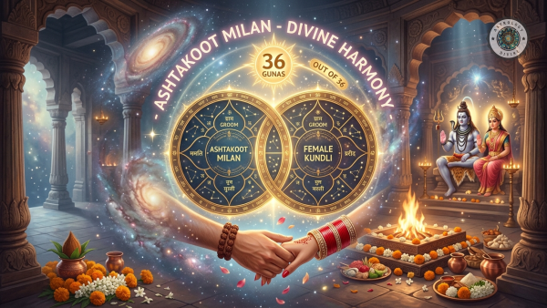 Kundli Matching for Marriage: Ashtakoot Milan & 36 Gunas Explained with Remedies