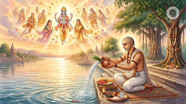 Pitra Dosha in Kundli: Causes, Real Life Symptoms & Powerful Tarpan Remedies