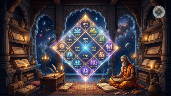 Understanding the 12 Houses (Bhavas) of Vedic Kundli and Their Life Impacts