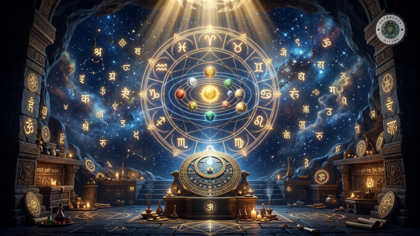 Vedic Astrology Games & Cosmic Divination Tools: Complete Guide, Spiritual Benefits & Free Interactive Games