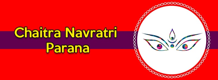 Chaitra Navratri Parana Banner