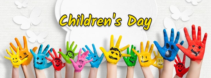 Children’s Day Banner