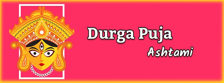 Durga Puja Ashtami Banner