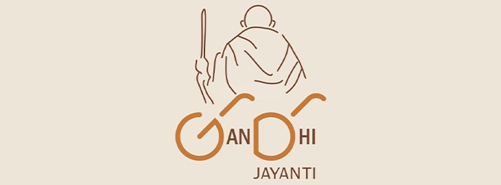 Gandhi Jayanti Banner