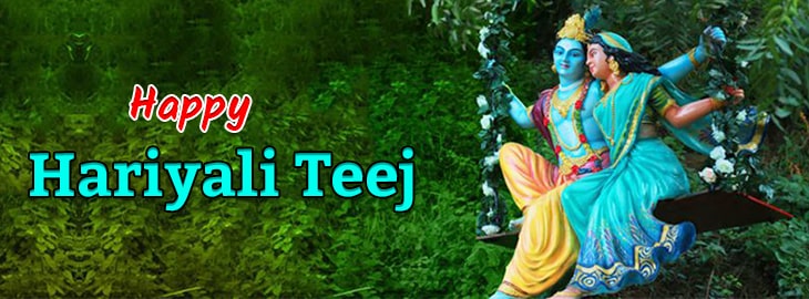 Hariyali Teej Banner