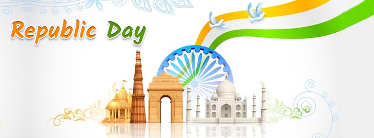 Republic Day Banner