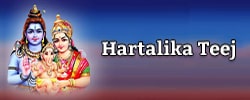 Hartalika Teej