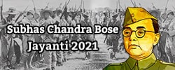 Subhas Chandra Bose Jayanti