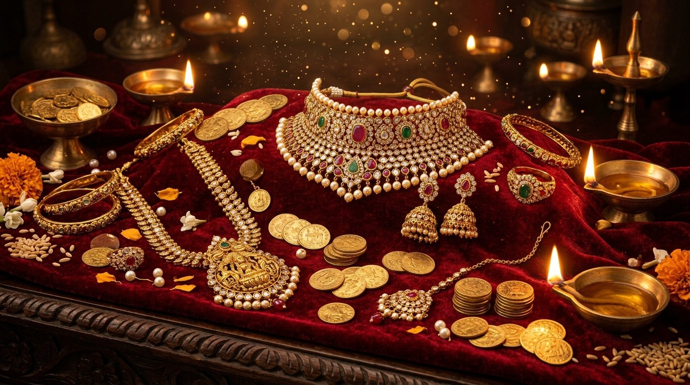 Seeing Gold or Jewellery in Dream (Sapne Me Sona Dekhna)