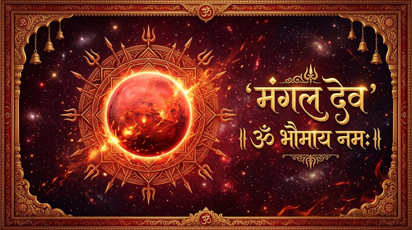 Mangal (Mars) Sacred Vedic Mantras