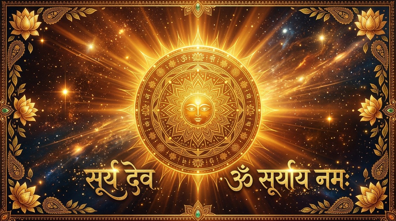 Surya (Sun) Sacred Vedic Mantras