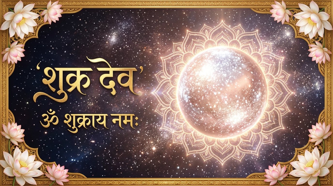 Shukra (Venus) Sacred Vedic Mantras